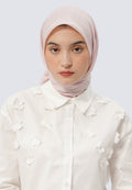 Et Cetera Printed Scarves Soft Pink