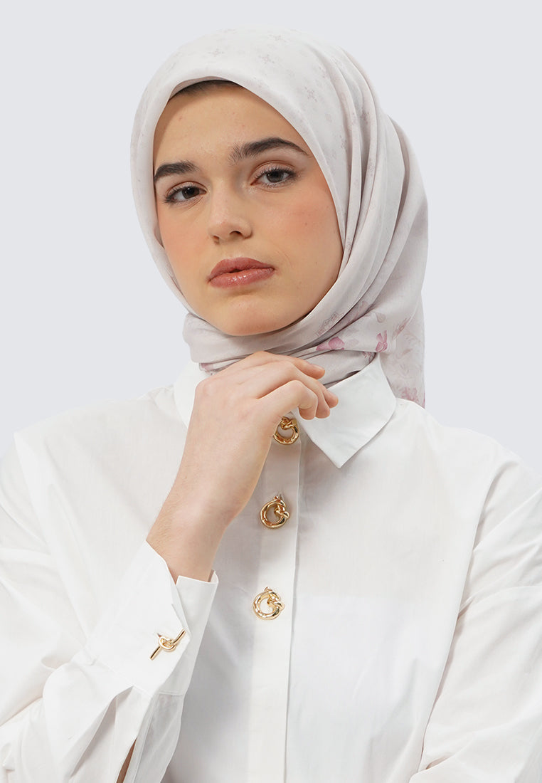 Flower Printed Scarf