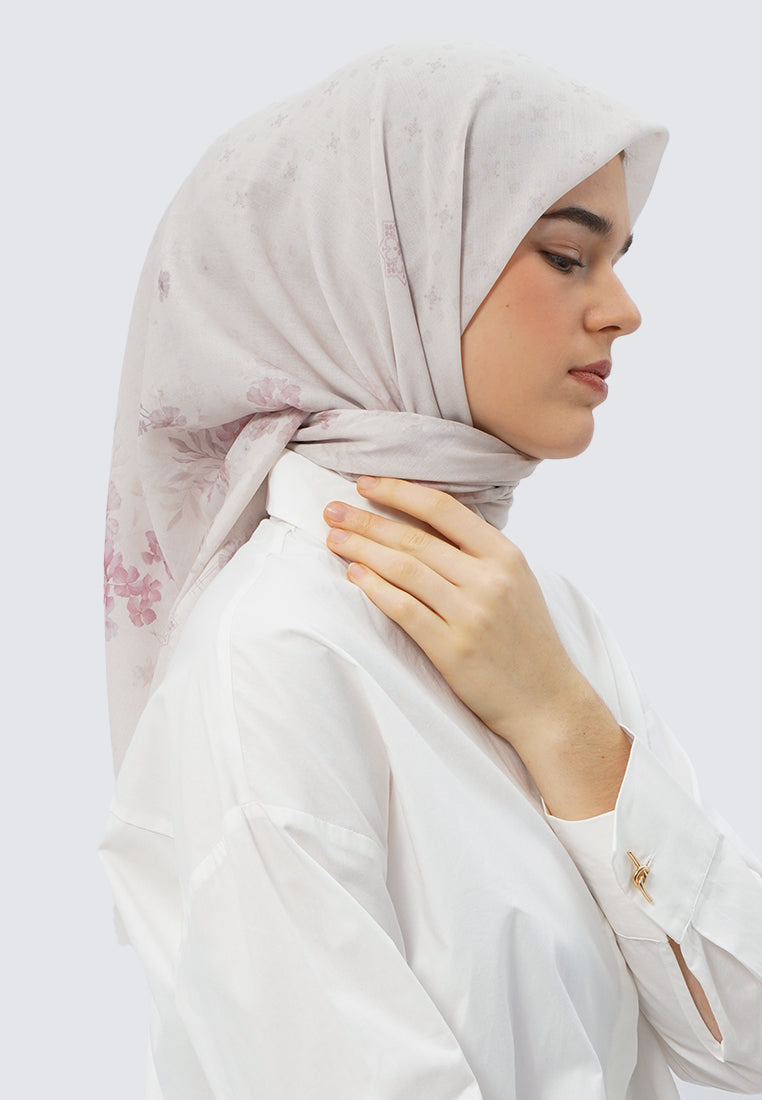 Flower Printed Scarf