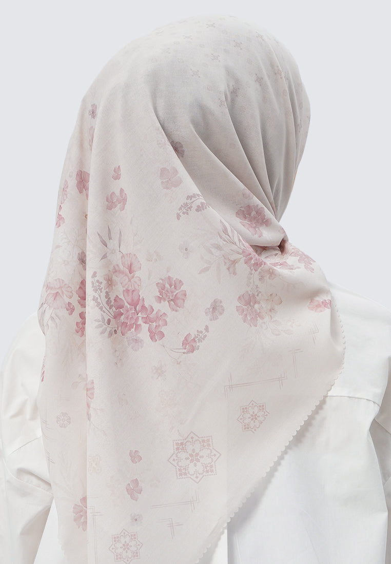 Flower Printed Scarf