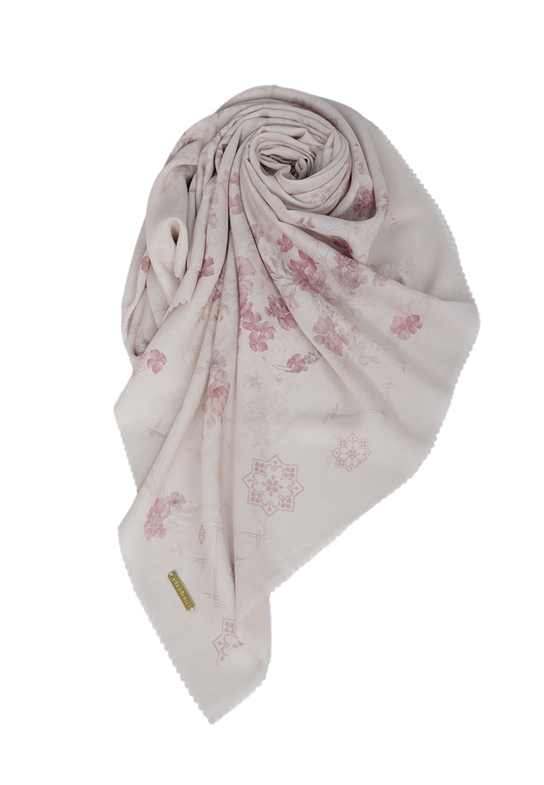 Flower Printed Scarf