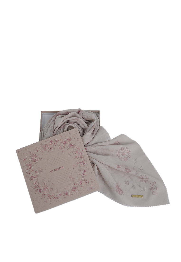 Flower Printed Scarf