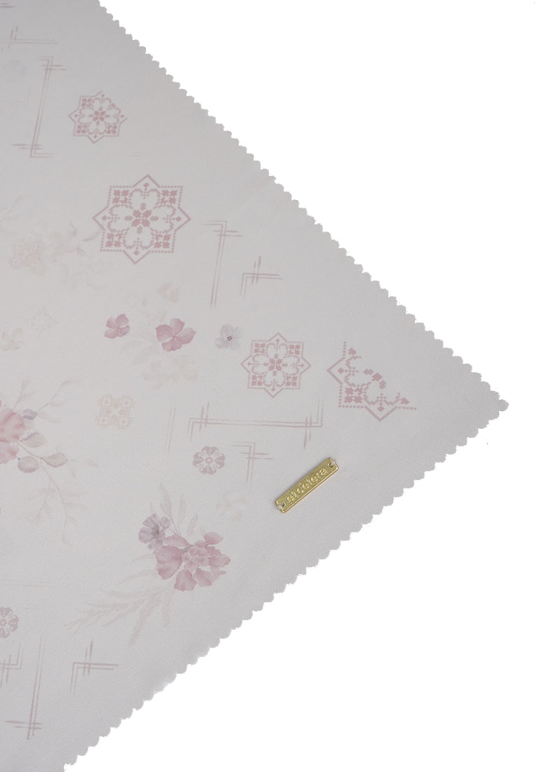 Flower Printed Scarf