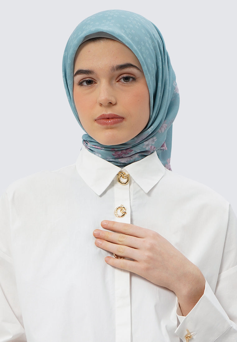 Flower Printed Scarf