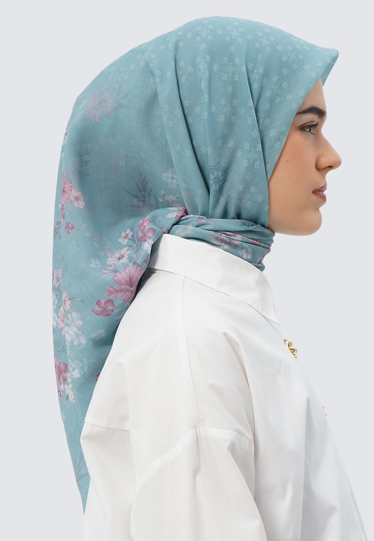 Flower Printed Scarf