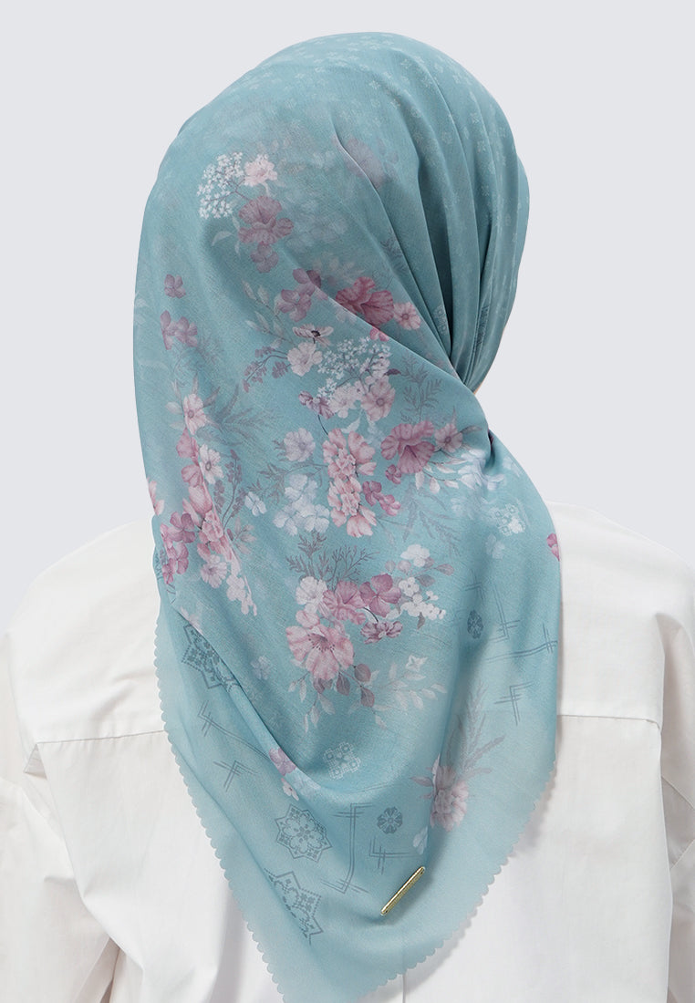 Flower Printed Scarf