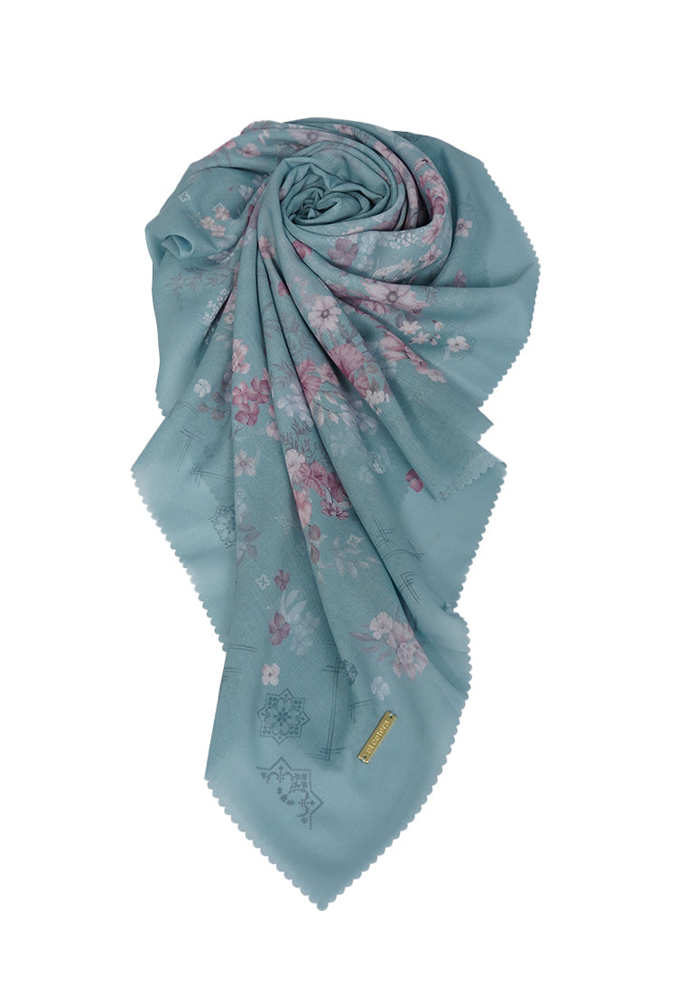 Flower Printed Scarf