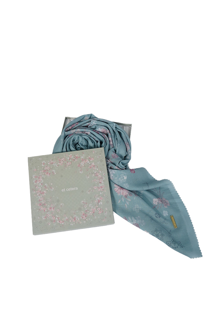 Flower Printed Scarf