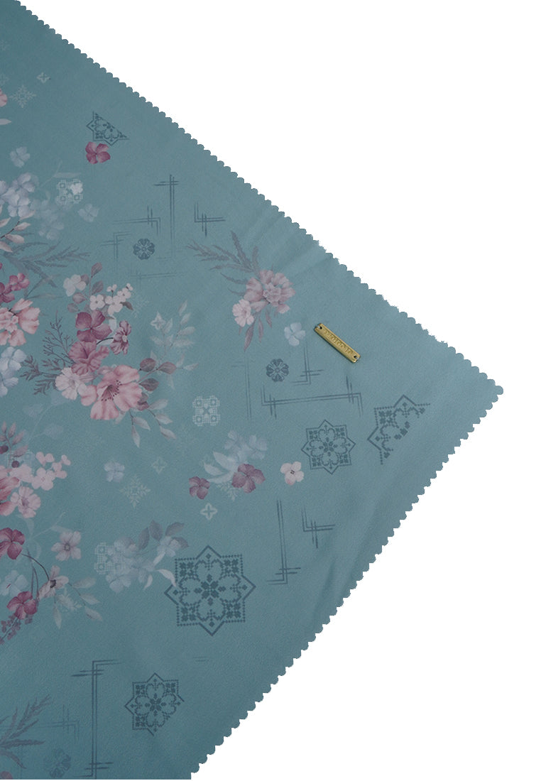Flower Printed Scarf