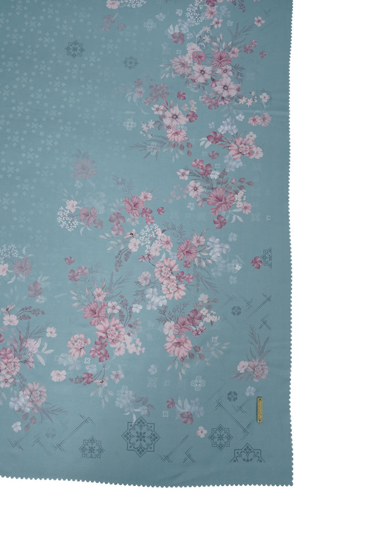 Flower Printed Scarf