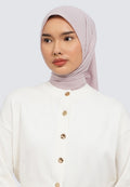 Embroidery Scarves Dusty Pink