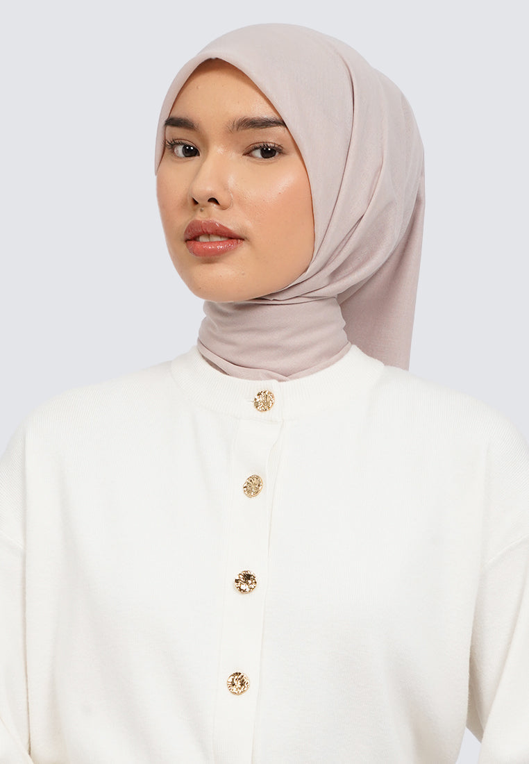 Embroidery Scarves Beige