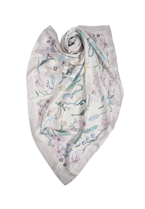 et cetera X Massicot Beige Scarf