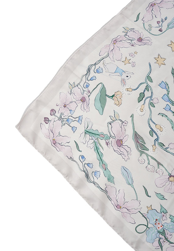 et cetera X Massicot Beige Scarf