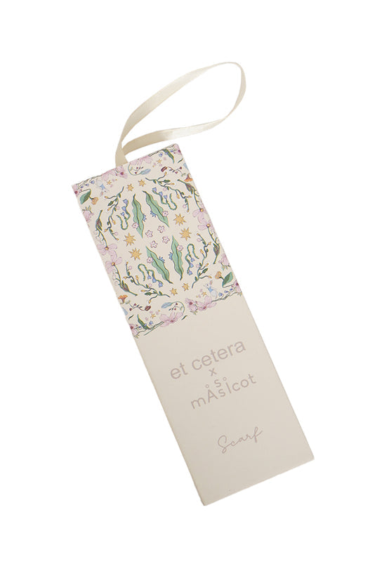 et cetera X Massicot Beige Scarf