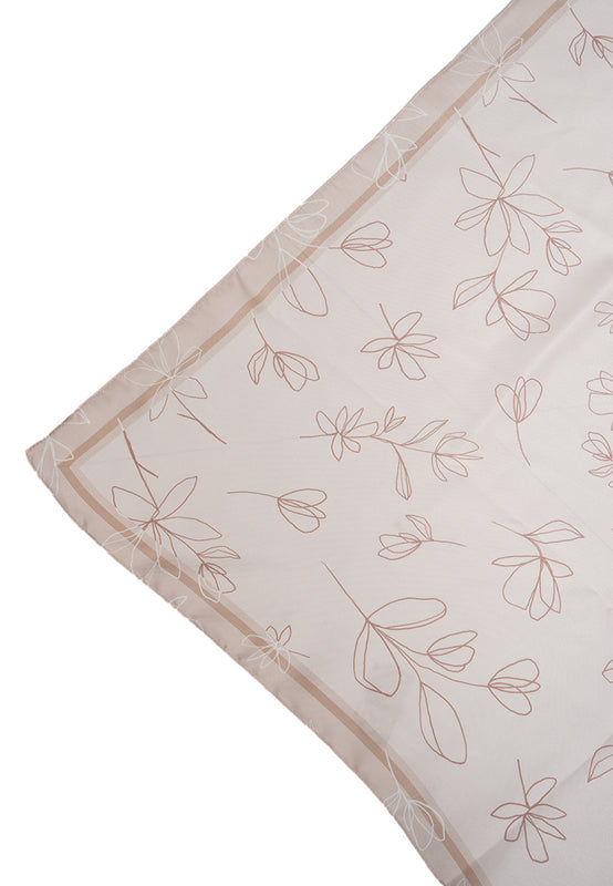 Floral Printed Scarf