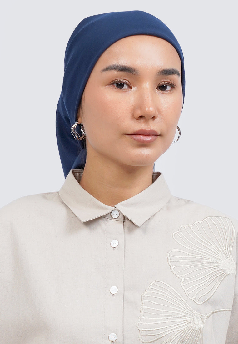 Scraves Embro Motif NAVY