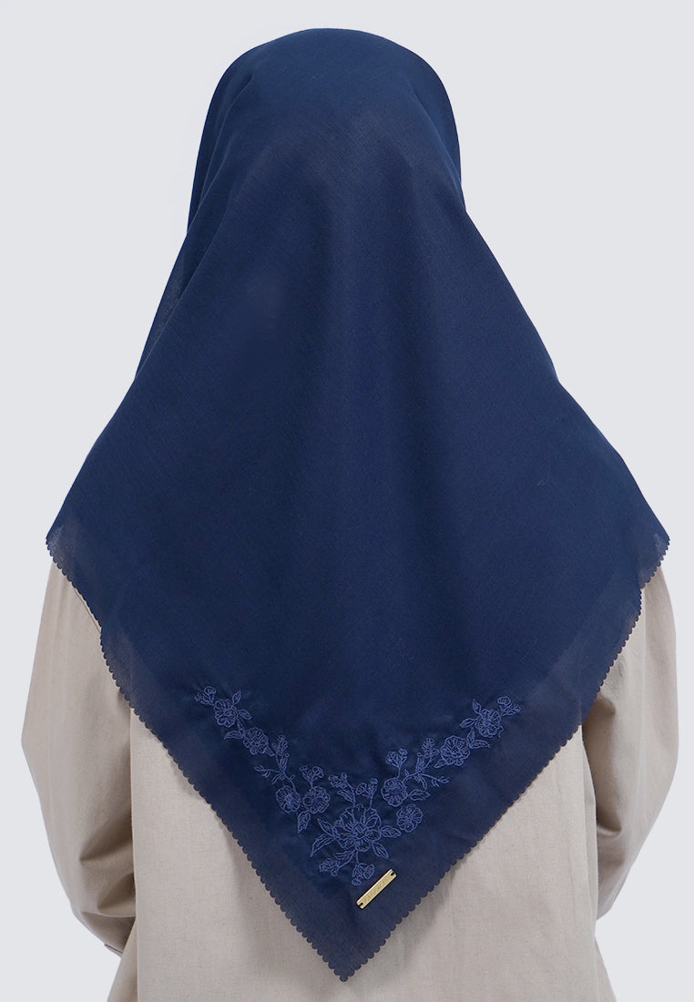 Scraves Embro Motif NAVY