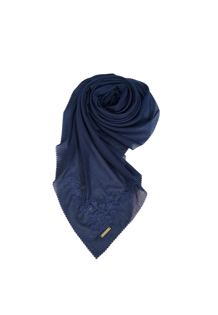 Scraves Embro Motif NAVY