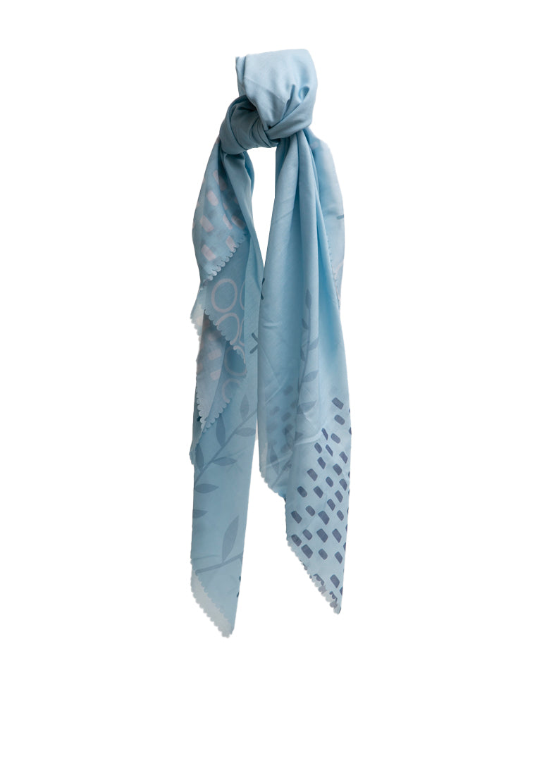 Printed Square Scarves