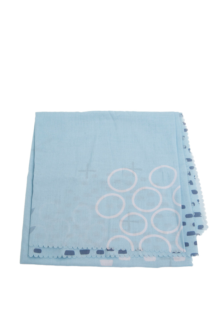 Printed Square Scarves