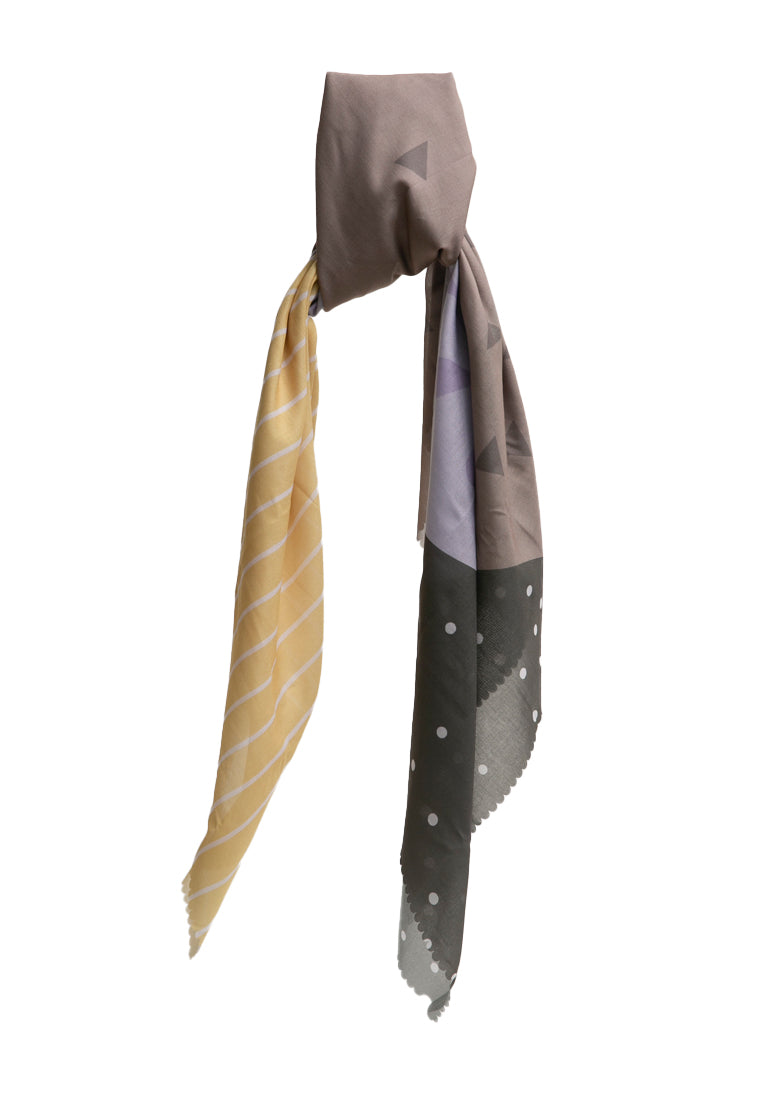 Printed Square Scarves