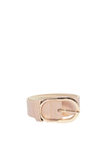 Oval Buckle Belt