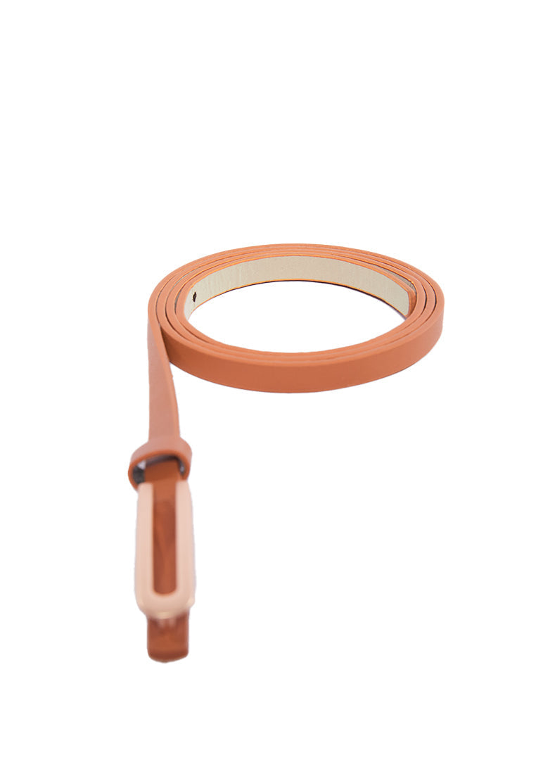 Metal Pin Buckle Belt