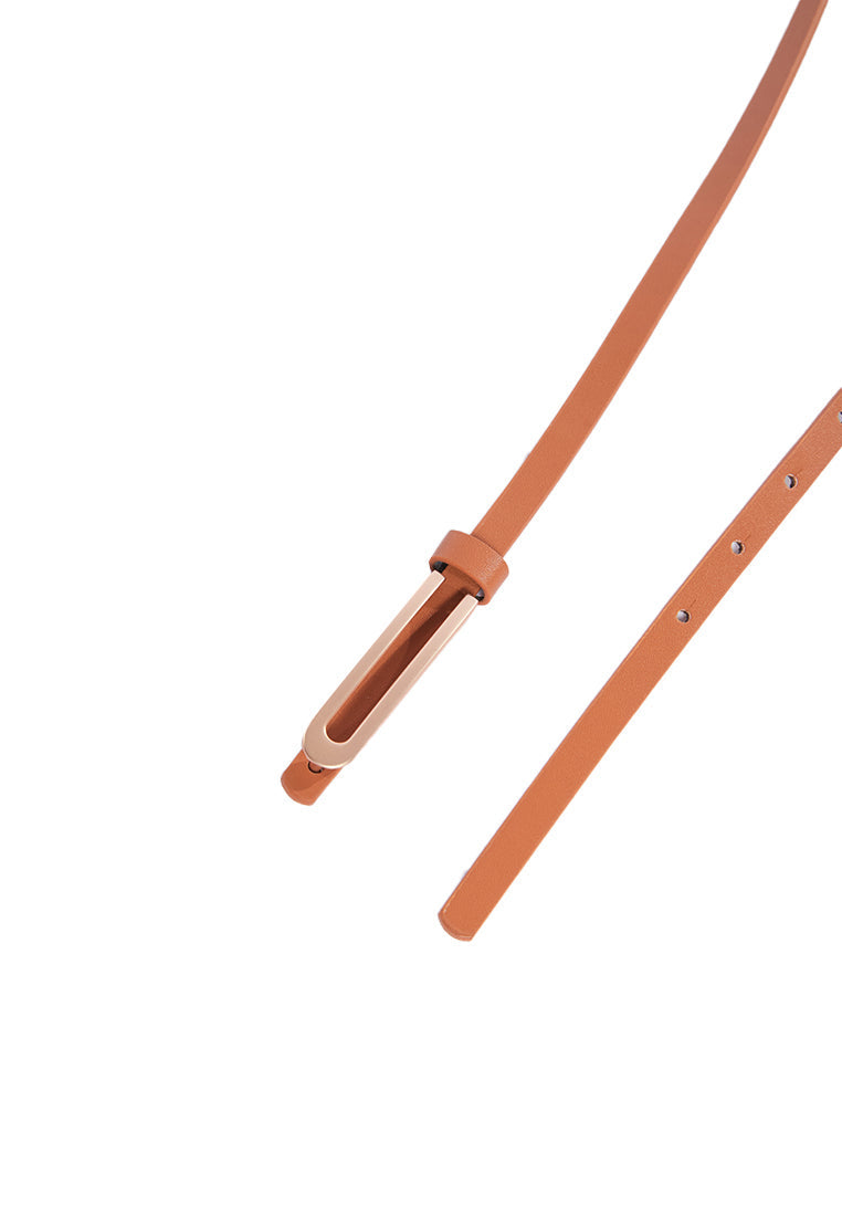 Metal Pin Buckle Belt