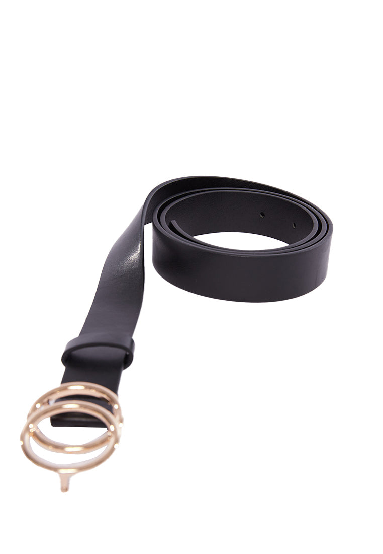 Double Ring Buckle Belt