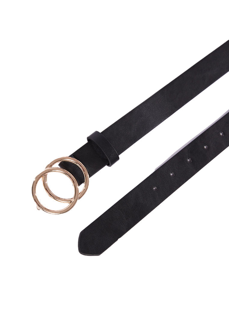 Double Ring Buckle Belt