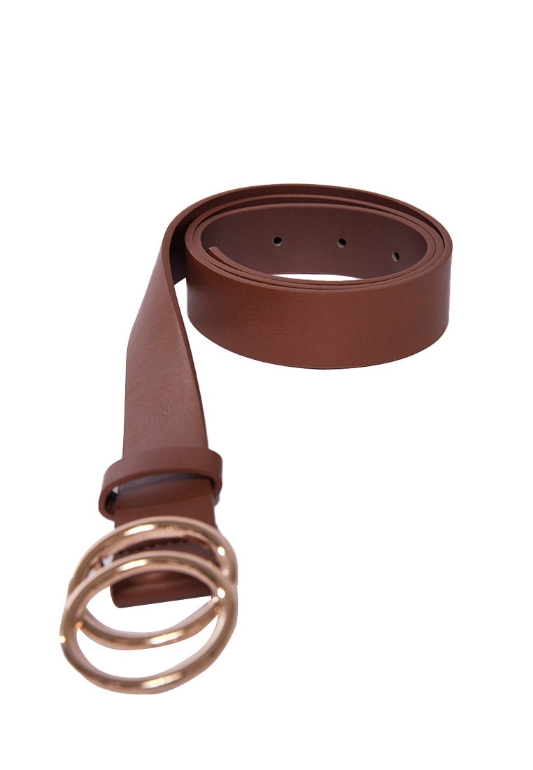 Double Ring Buckle Belt