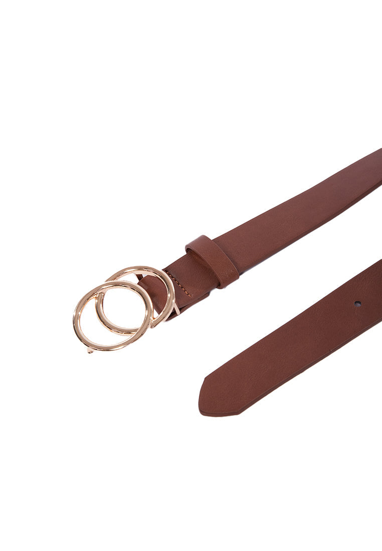 Double Ring Buckle Belt