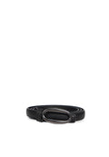 Black Oval Belt