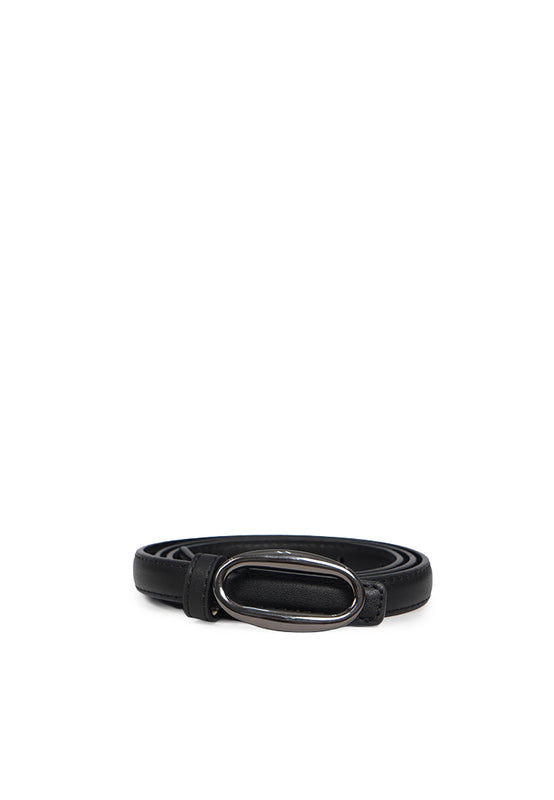 Black Oval Belt