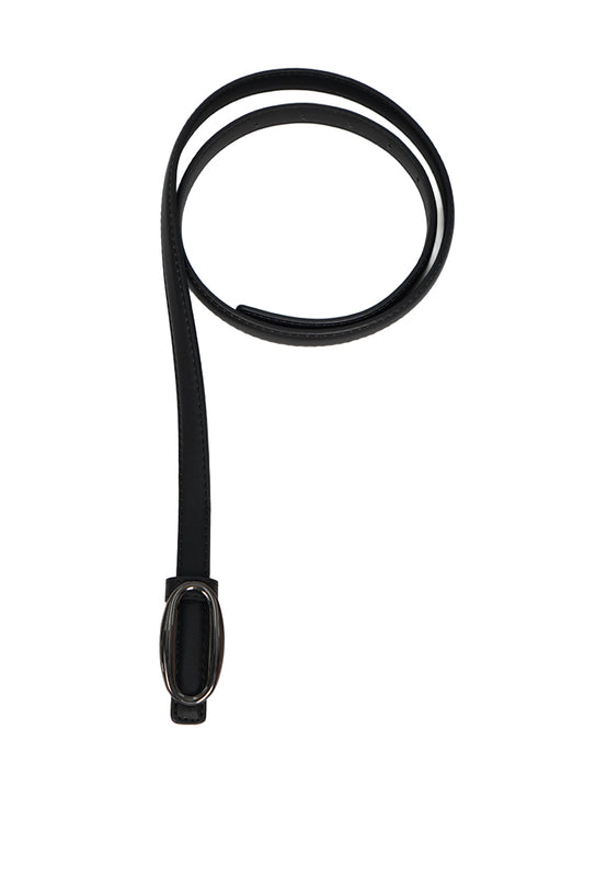Black Oval Belt