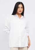 Oversized Long Sleeve Blouse