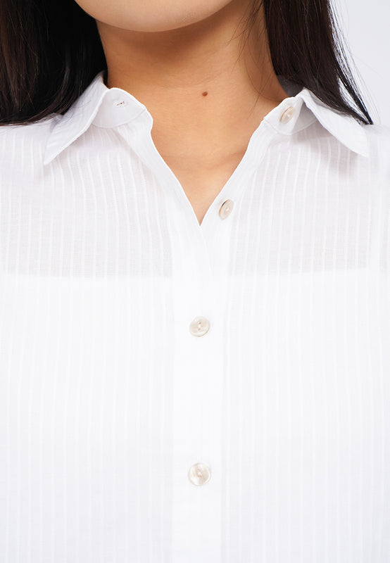 Oversized Long Sleeve Blouse