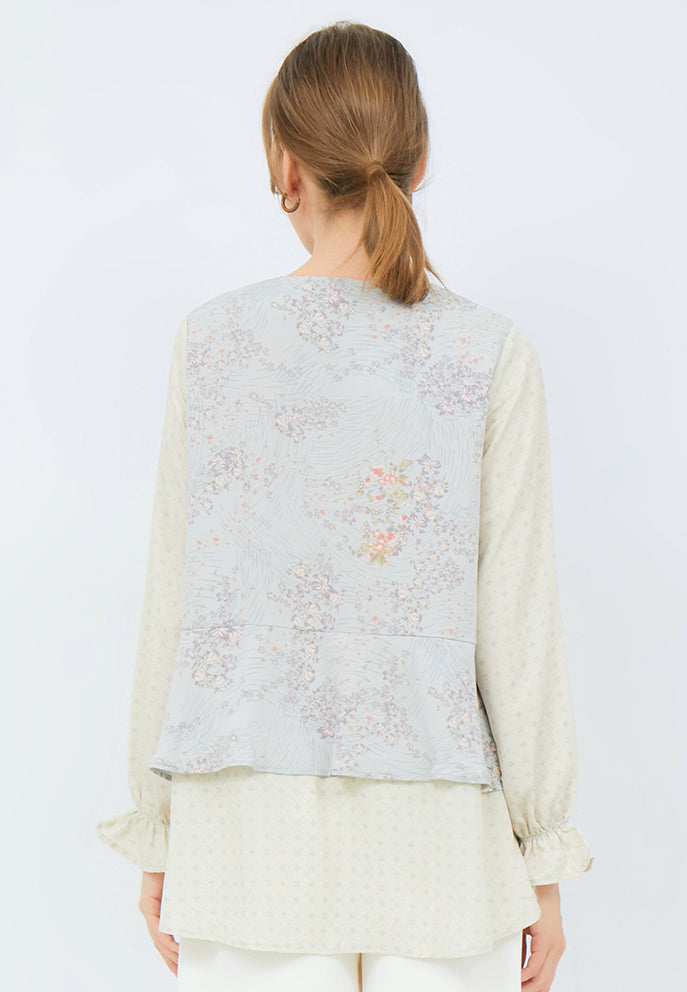 et cetera X Purukambera Long Sleeve Blouse