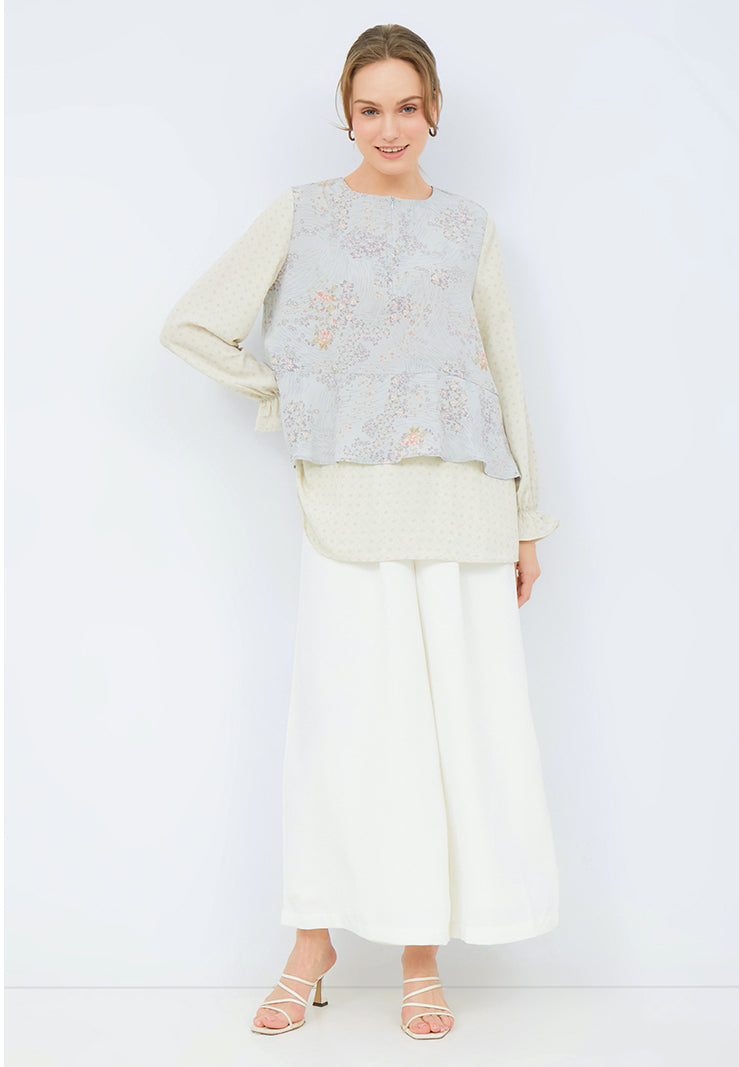 et cetera X Purukambera Long Sleeve Blouse
