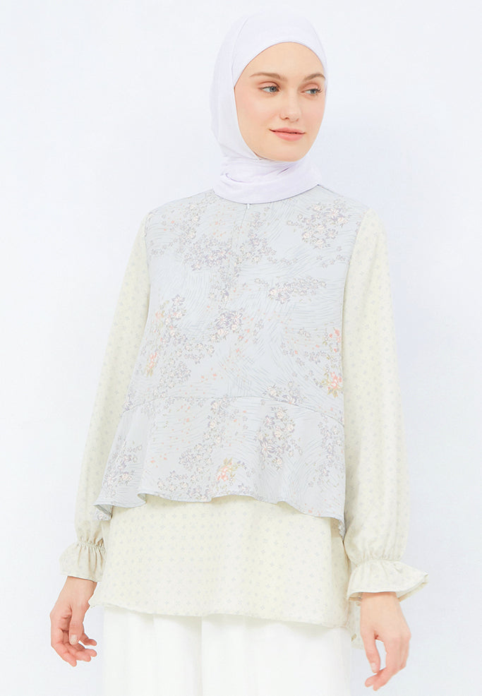 et cetera X Purukambera Long Sleeve Blouse