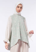 et cetera x Puru Kambera Printed Blouse