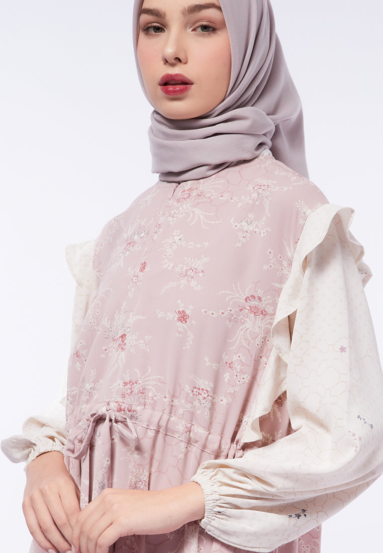 et cetera x Puru Kambera Printed Blouse