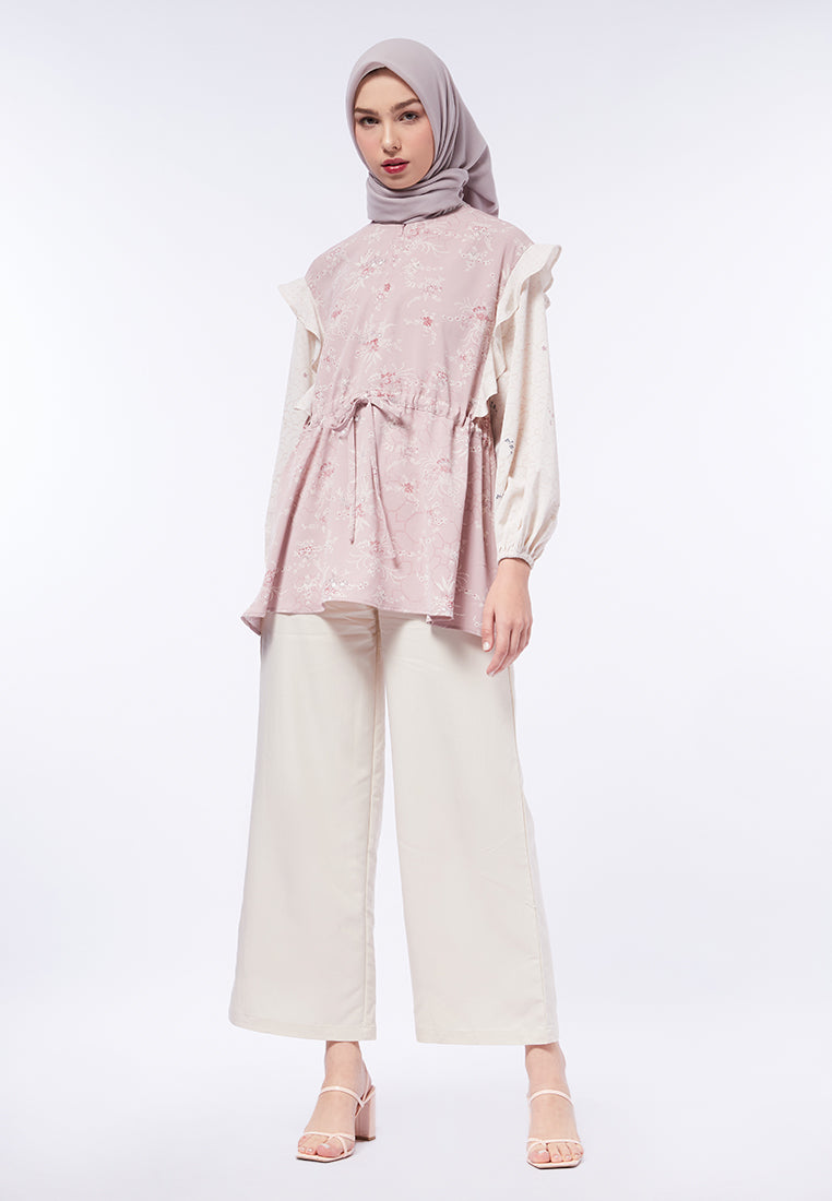 et cetera x Puru Kambera Printed Blouse