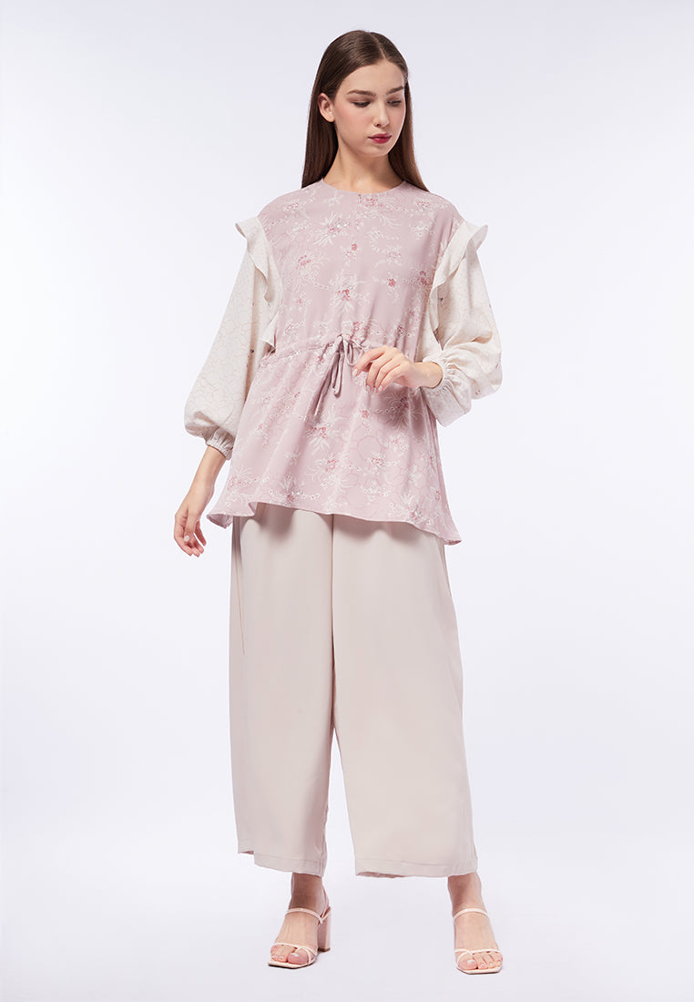 et cetera x Puru Kambera Printed Blouse