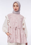 et cetera x Puru Kambera Printed Blouse