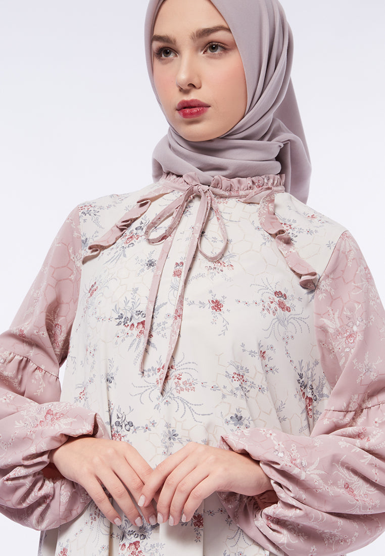 et cetera x Puru Kambera Printed Maxi Dress