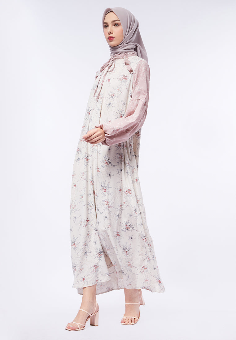 et cetera x Puru Kambera Printed Maxi Dress