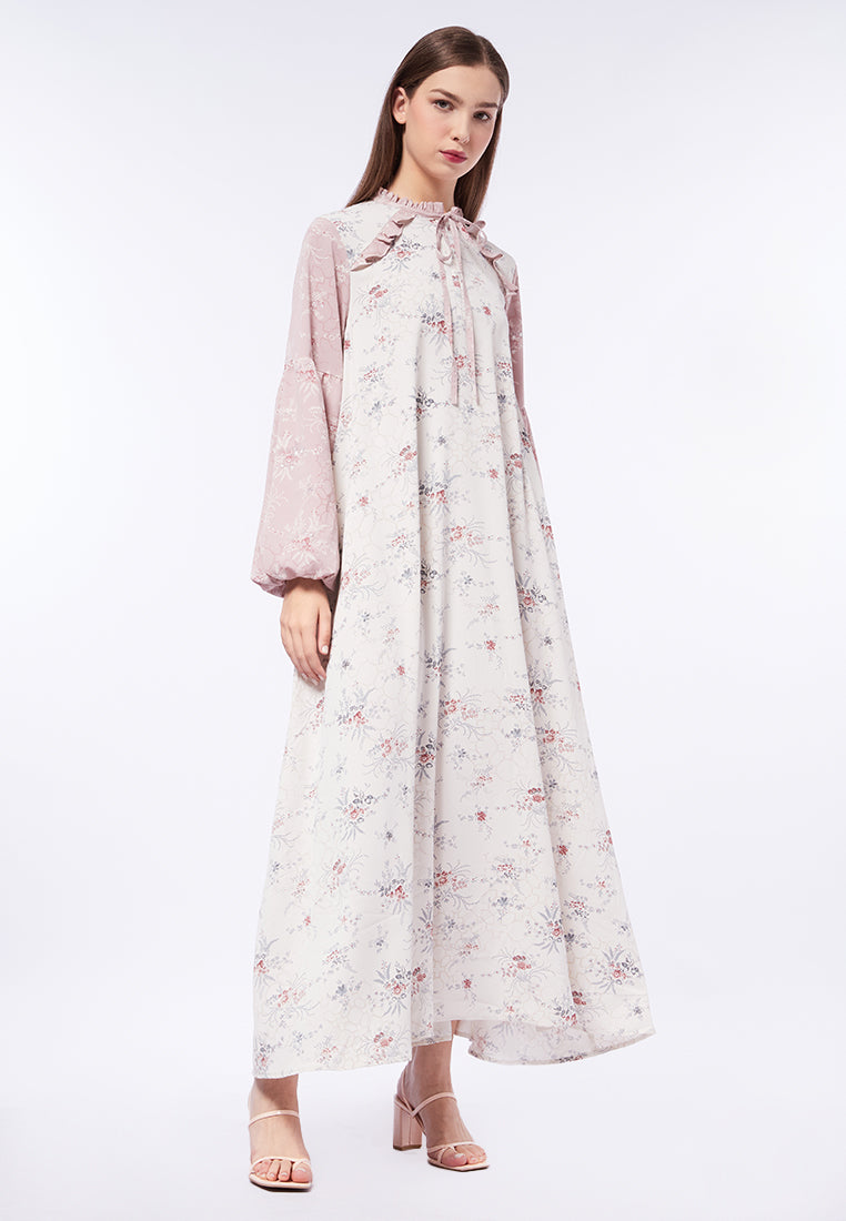 et cetera x Puru Kambera Printed Maxi Dress