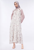 et cetera x Puru Kambera Printed Maxi Dress